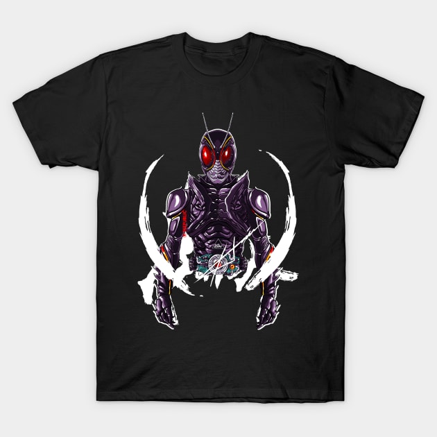 Black Sun T-Shirt by Hamimohsin